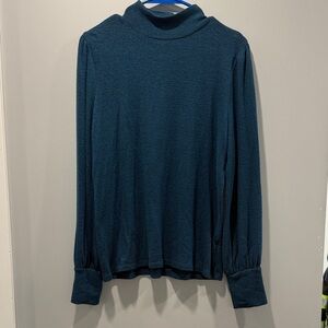 Ricki's Teal Long Sleeve Blouse